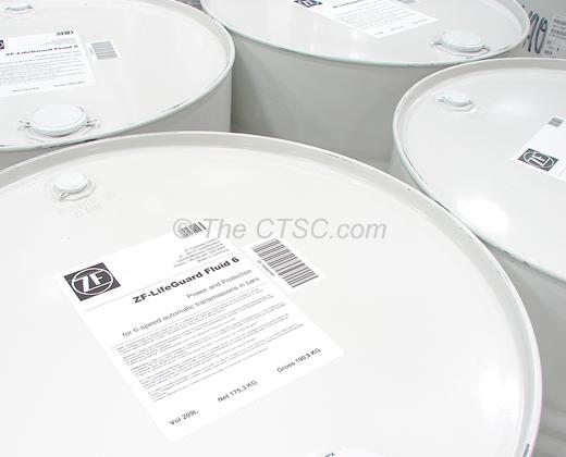 ZF LifeGuard6 - 209L Drum
